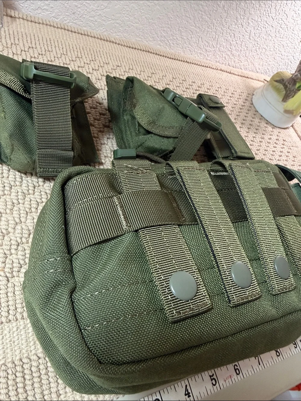 Condor Modular MOLLE Utility Pouch Set OD Green